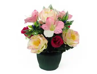 Jardiland Coupe de fleurs artificielles offre