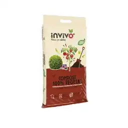 Jardiland INVIVO Nous on sème Compost 100 % végétal INVIVO Nous on sème offre