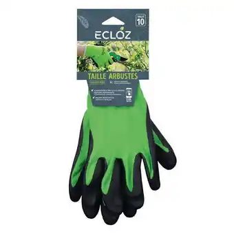 Jardiland ECLOZ Gant de taille ECLOZ offre