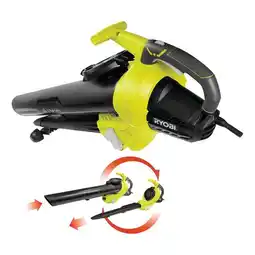 Jardiland Souffleur aspiro-broyeur électrique 2 en 1 offre