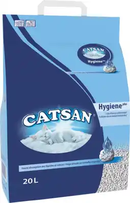 Jardiland Litière Hygiène+ Catsan offre