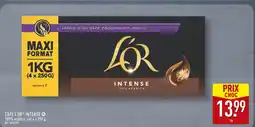 ALDI L'OR CAFÉ INTENSE offre