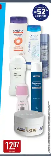 ALDI Lacura Ce panier Aldi offre