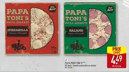 ALDI Papa Toni's Pizza offre