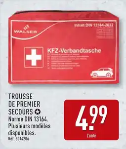ALDI Walser Trousse de premier secours ✪ offre