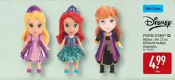 ALDI Disney Poupée Disney offre