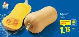 Lidl Butternut offre