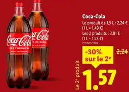 Lidl Coca-Cola Coca-Cola offre