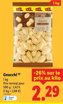 Lidl Gnocchi offre