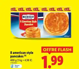Lidl 8 American Style Pancakes offre