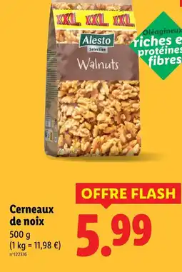 Lidl ALESTO Cerneaux de noix offre