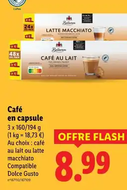 Lidl BELLAROM Café en capsule offre