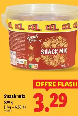 Lidl SNACK DAY Snack mix offre