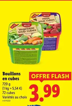 Lidl Kaniz Bouillons en cubes offre