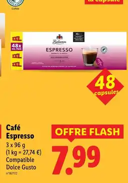 Lidl BELLAROM Café espresso offre