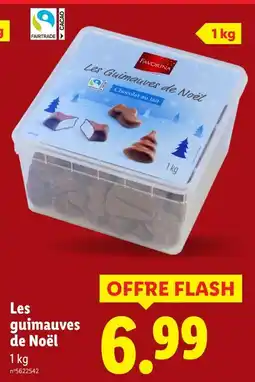 Lidl FAVORINA Les guimauves de Noël offre