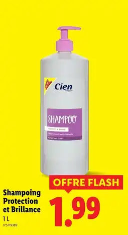 Lidl Cien Shampoing Protection et Brillance offre