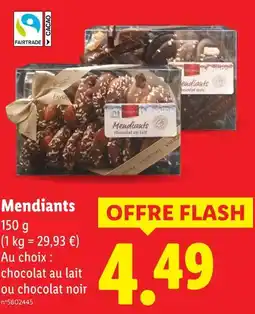Lidl FAVORINA Mendiants offre