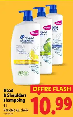 Lidl Head & Shoulders Shampoing Citrus Fresh offre