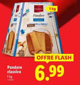 Lidl FAVORINA Pandoro Classico offre