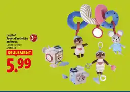 Lidl Jouet d’activités animaux offre