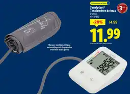 Lidl SENIPLAST Tensiomètre de bras offre