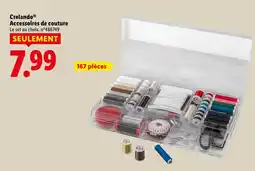 Lidl CRELANDO Accessoires de couture offre