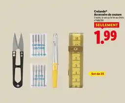 Lidl CRELANDO Accessoire de couture offre