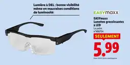 Lidl EASYMAXX Lumière à del : bonne visibilité même en mauvaises conditions de luminosité offre