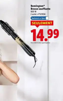 Lidl REMINGTON Brosse soufflante offre