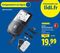 Lidl SANITAS Electrostimulateur offre