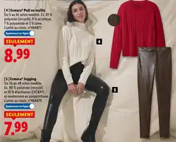 Lidl ESMARA Pull en maille offre