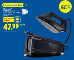 Lidl SILVERCREST Centrale vapeur offre