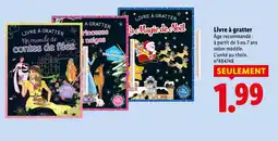 Lidl Livre à gratter offre