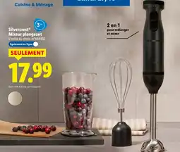 Lidl SILVERCREST Mixeur plongeant offre