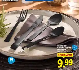 Lidl SILVERCREST Couverts en acier inoxydable offre