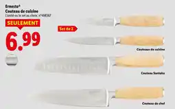 Lidl ERNESTO Couteau de cuisine offre