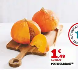 U Express Potimarron offre