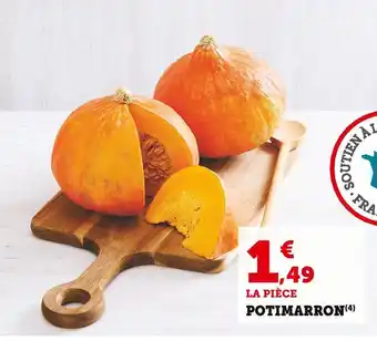 U Express Potimarron offre