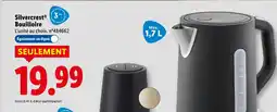 Lidl SILVERCERST Bouilloire offre