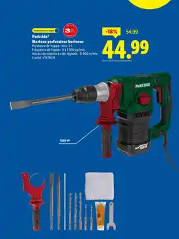 Lidl PARKSIDE Marteau perforateur burineur offre