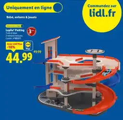 Lidl LUPILU Parking offre