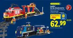 Lidl Lupilu Set de chemin de fer offre