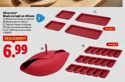 Lidl SILVERCREST Moule ou tapis en silicone offre