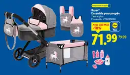 Lidl BAYER Ensemble pour poupée offre
