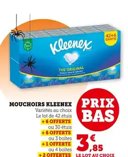 U Express KLEENEX Mouchoirs The Original offre