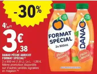 Danao - pêche abricot format spécial