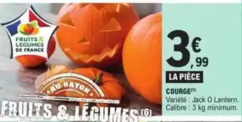 Courge