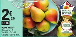 E.Leclerc Express Poire fred offre