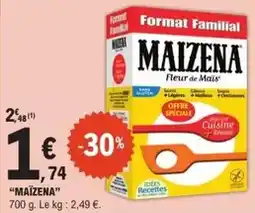 E.Leclerc Express Maizena - maizena offre